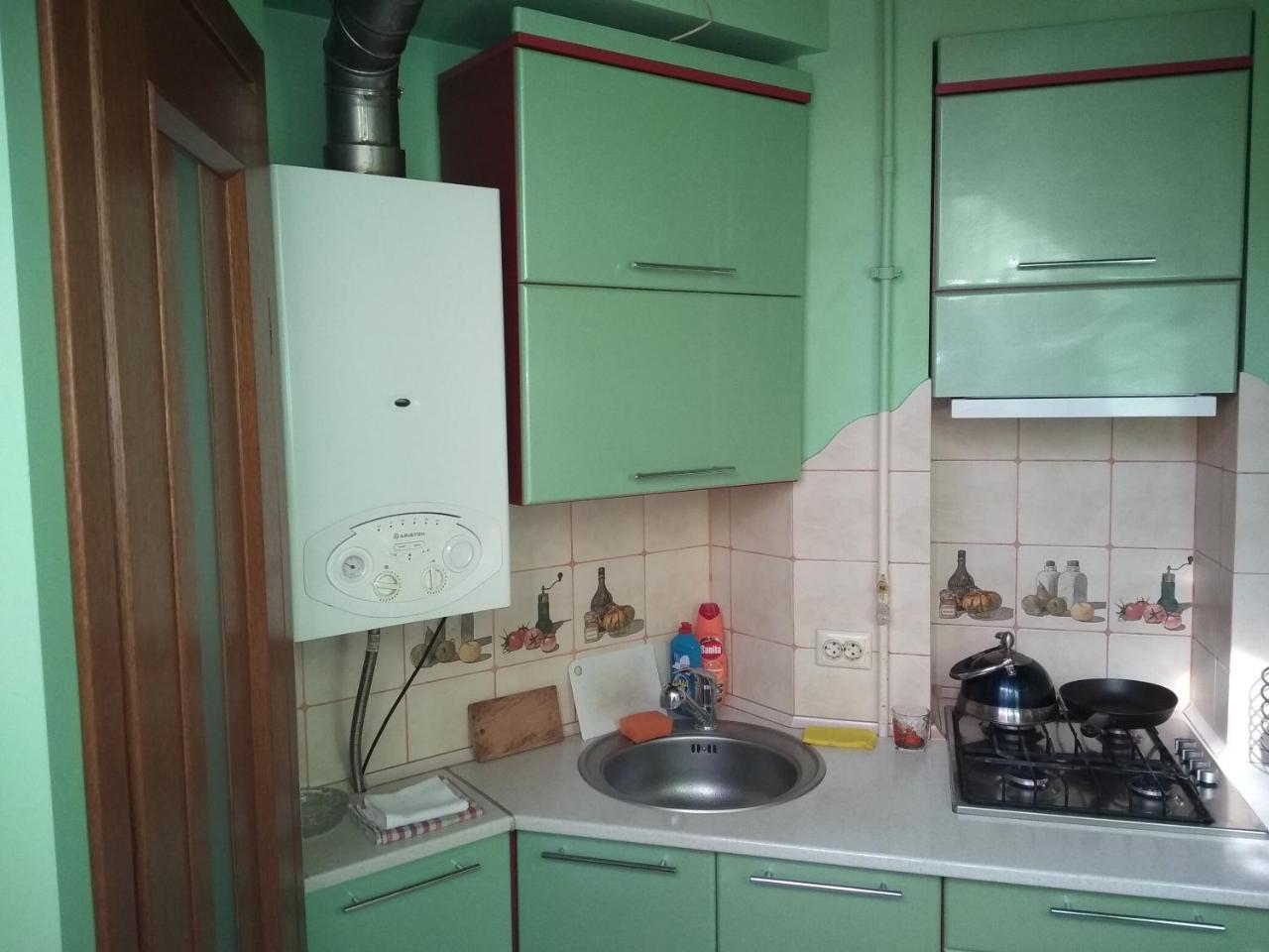 Pleasurable Apartment Near The Khotkevych Palace Лвив Екстериор снимка